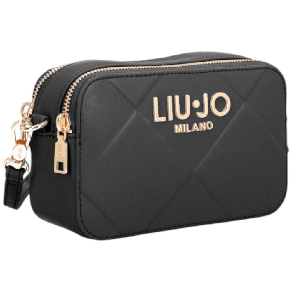 Liu Jo borsetta a tracolla camera case nera Ridhi AA5100E0778 Borse Liu Jo