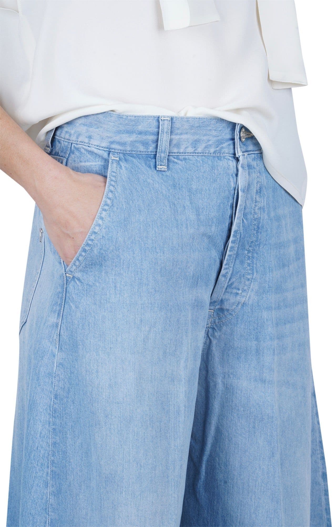 DONDUP Dondup - Jeans - 470244 - Denim chiaro da donna in Jeans Drestige - Casamassima, commercioVirtuoso.it