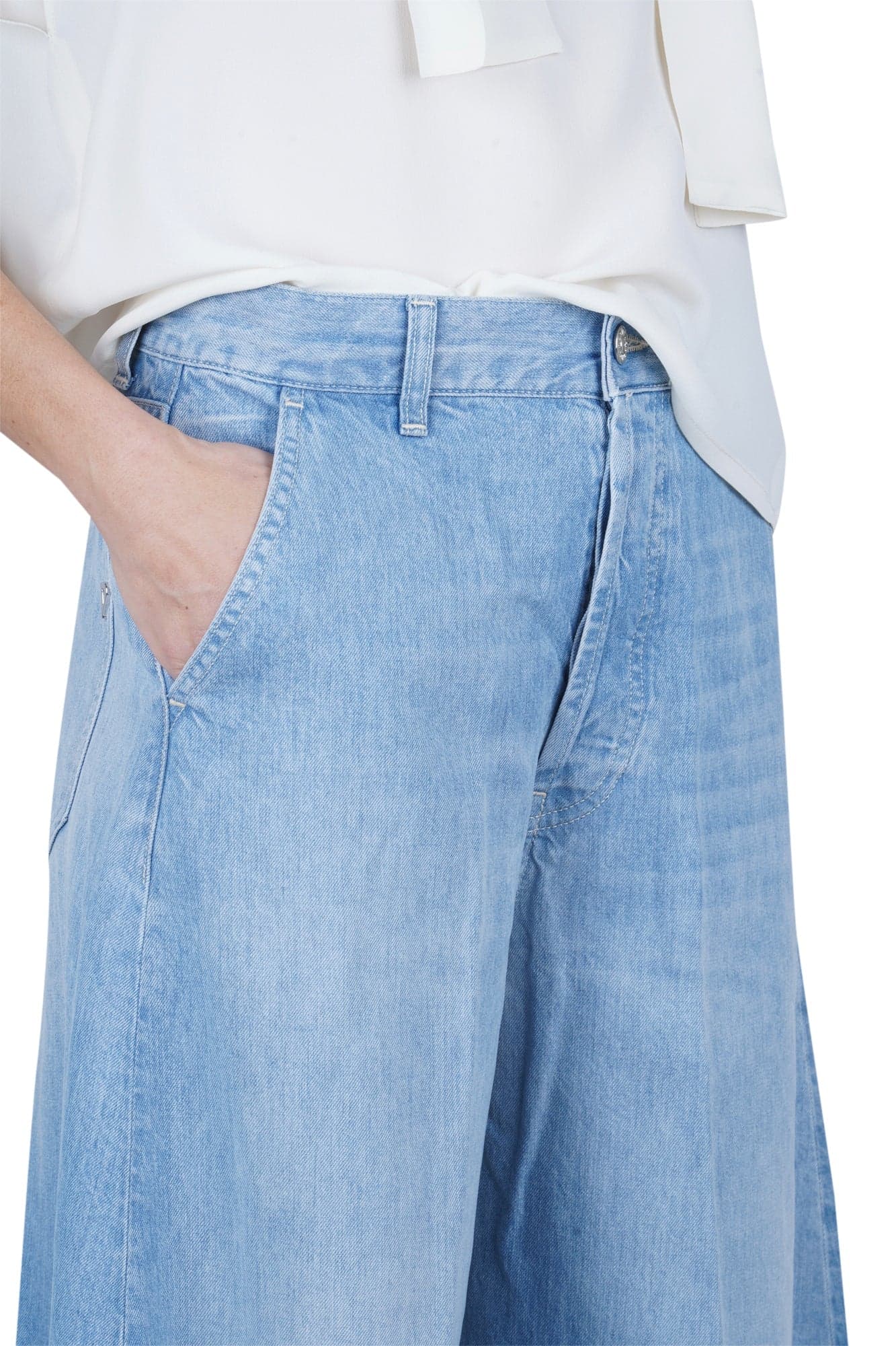 DONDUP Dondup - Jeans - 470244 - Denim chiaro da donna in Jeans Drestige - Casamassima, commercioVirtuoso.it