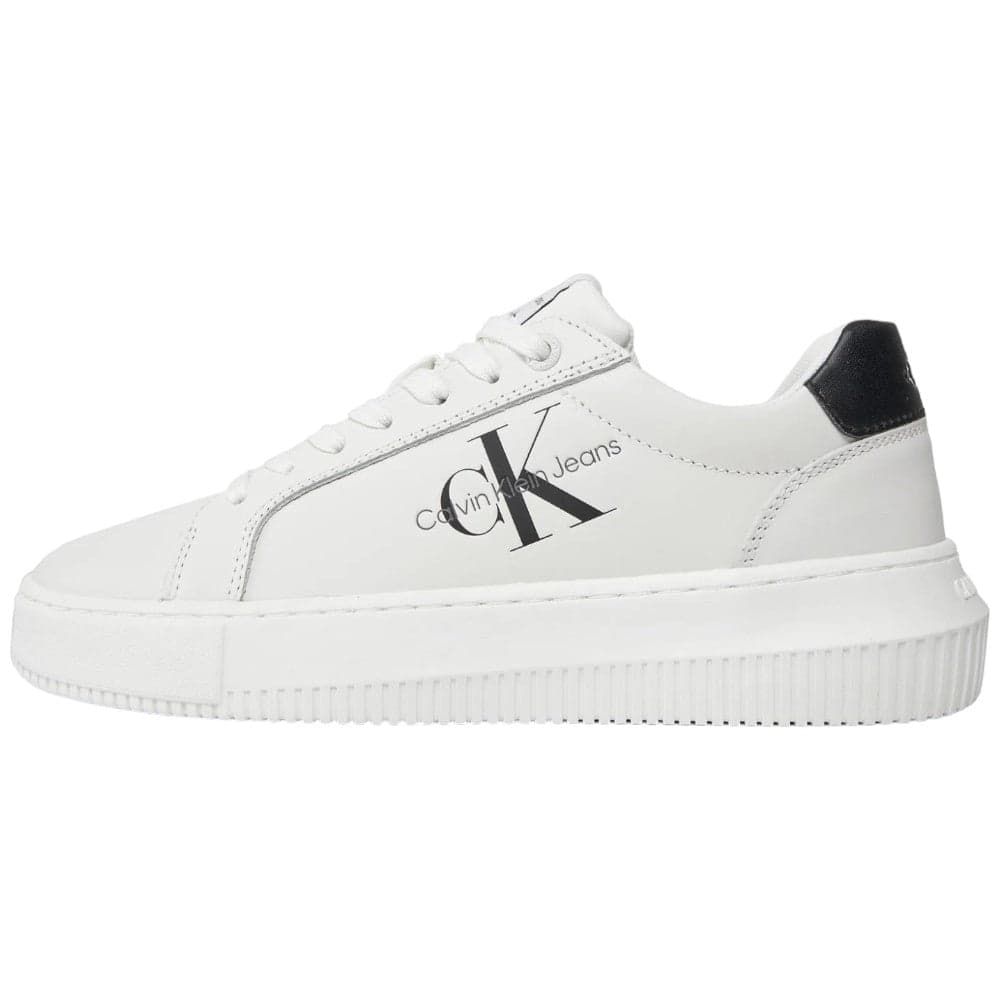 Calvin Klein Jeans sneakers bianche Chunky Cupsole Mono YW0YW00823 Sneakers Calvin Klein Jeans