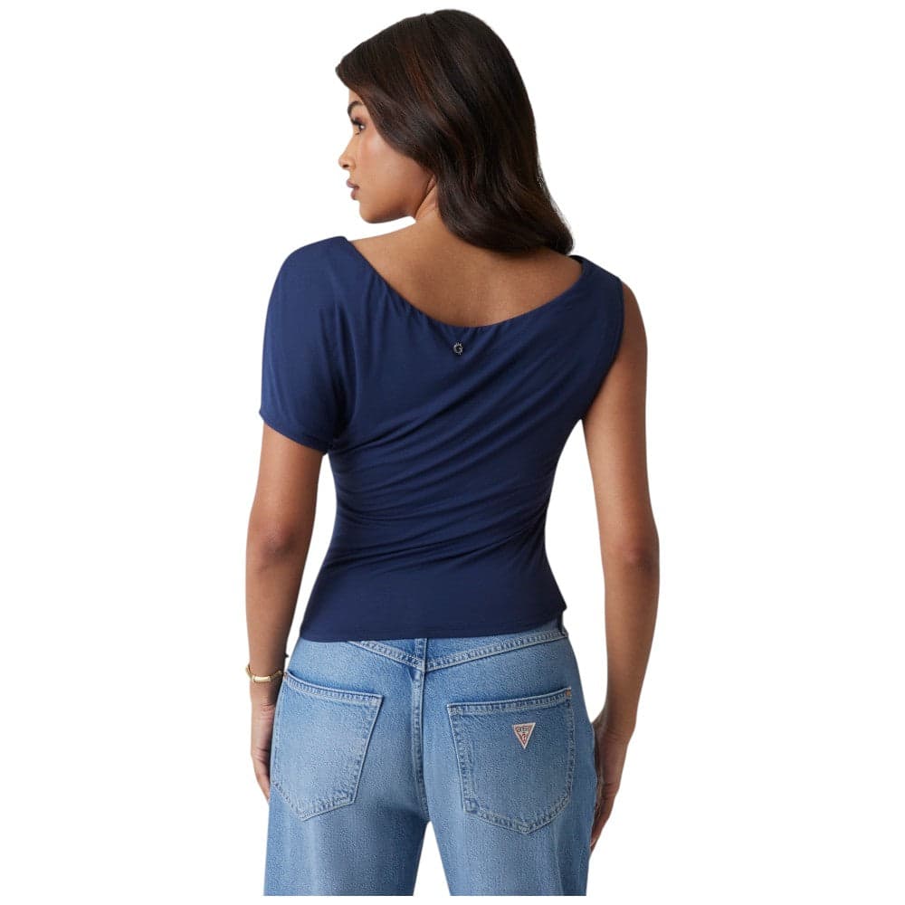 Guess top blu Doman W5GP46 KACM2 G7P1 Top Guess