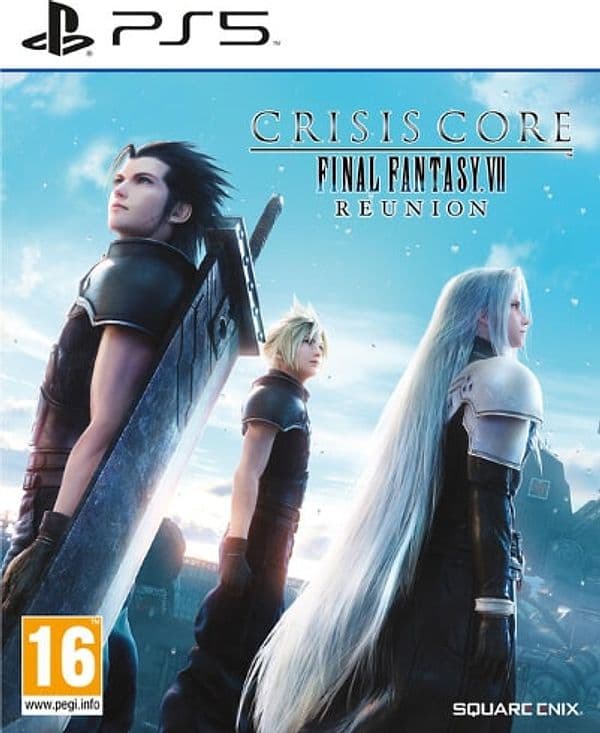 Crisis Core Final Fantasy Vii Reunion PS5 UK