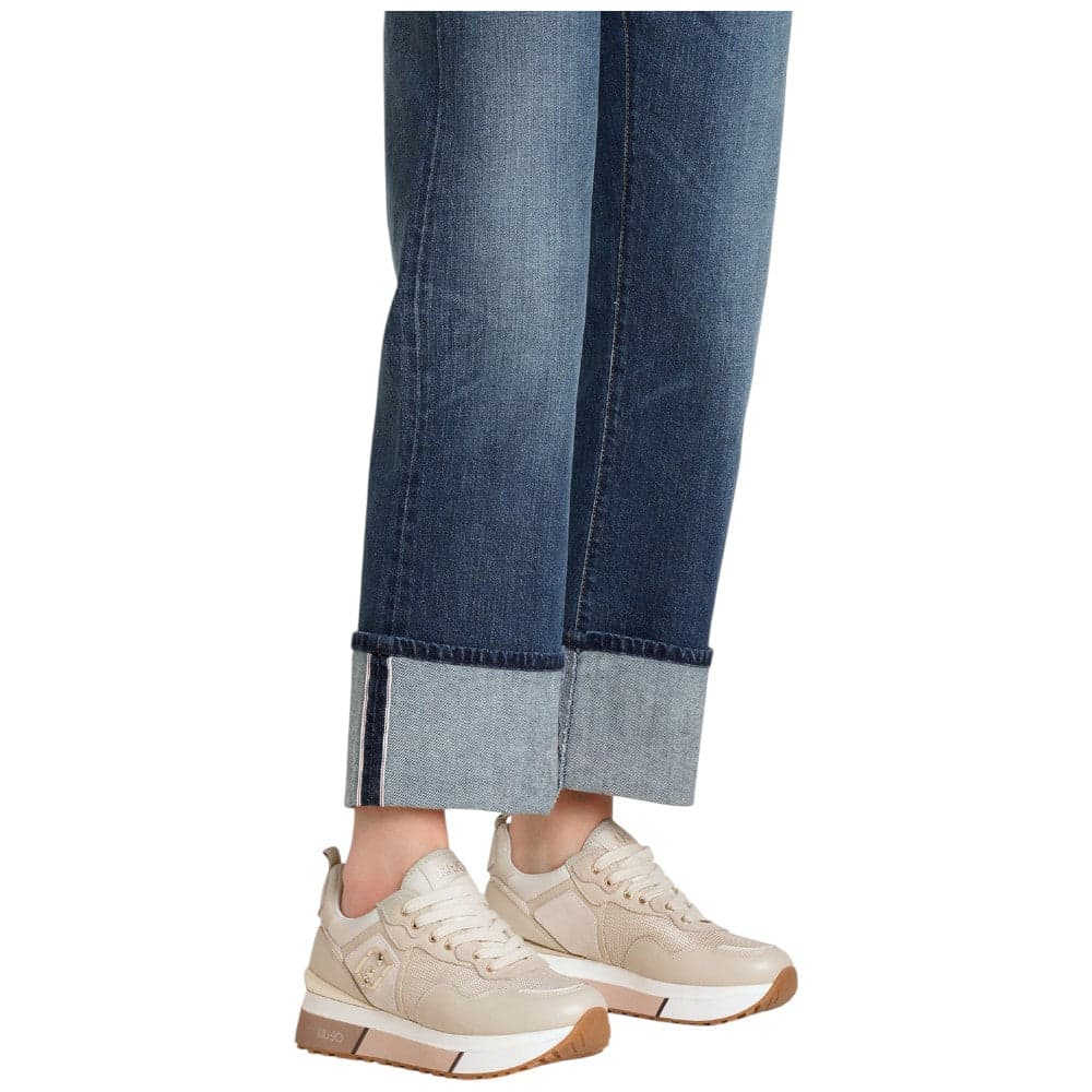 Liu Jo scarpe corda in pelle MAXI WONDER in Sneaker casual Prodotti di Classe - Nocera Superiore, commercioVirtuoso.it