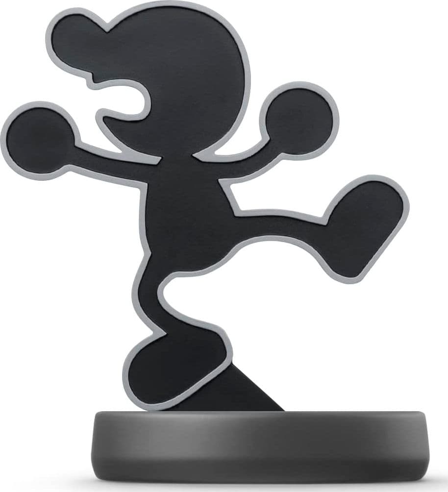 Amiibo Super Smash Bros - Mr Game & Watch No.45 in Figurine Prezzo Bomba Store - Casalnuovo di Napoli, commercioVirtuoso.it