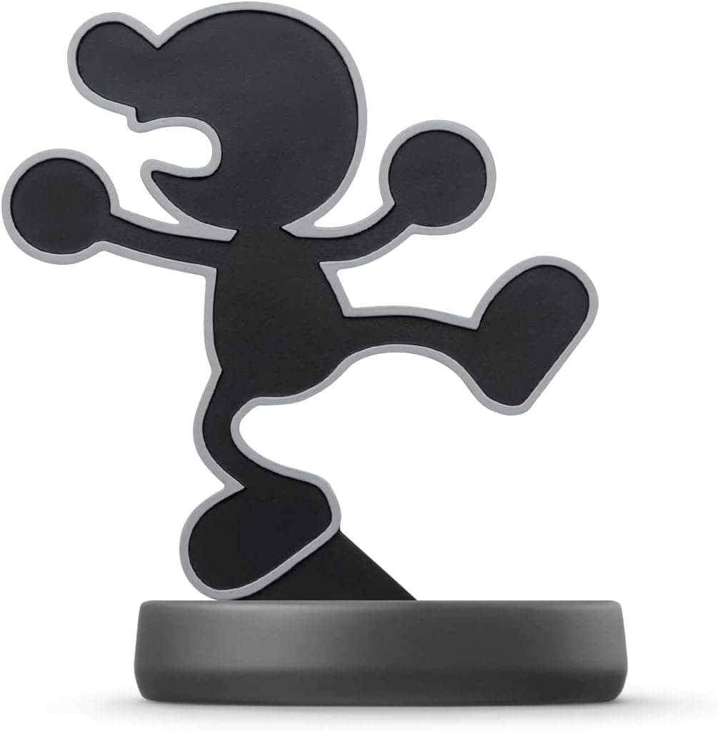 Amiibo Super Smash Bros - Mr Game & Watch No.45 in Figurine Prezzo Bomba Store - Casalnuovo di Napoli, commercioVirtuoso.it
