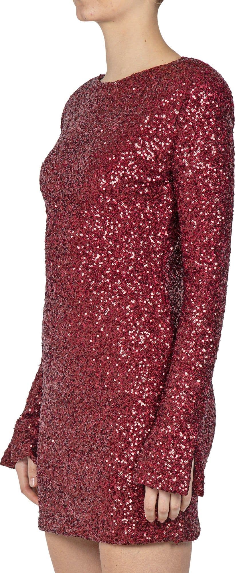 SO ALLURE So Allure - Abito - 441927 - Bordeaux da donna in Cocktail Drestige - Casamassima, commercioVirtuoso.it