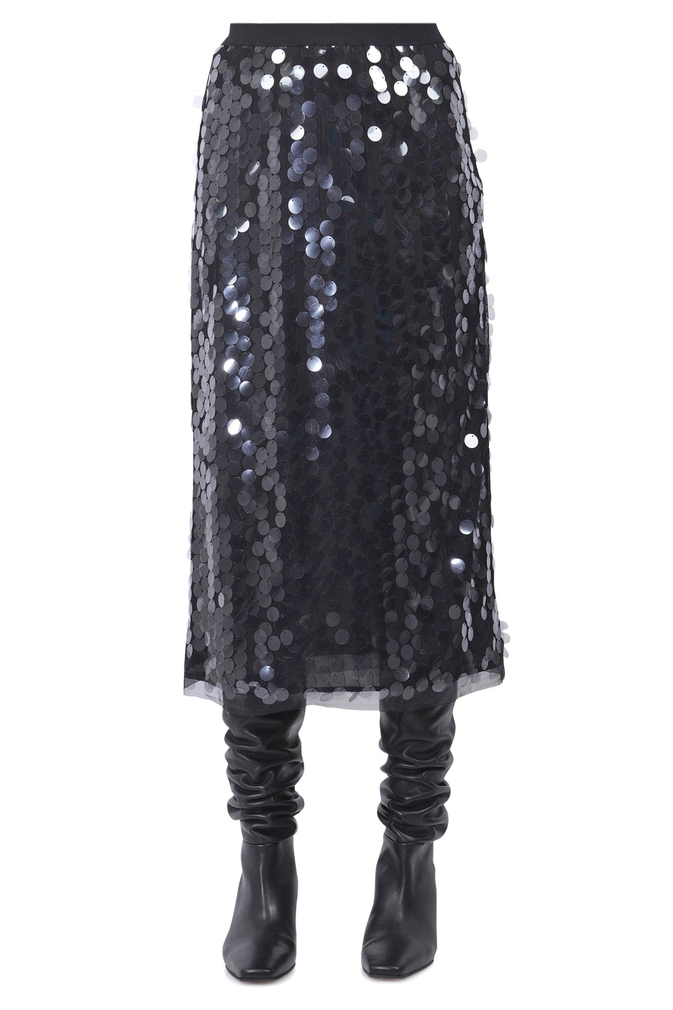 Semi-Couture Semi Couture - Gonna - 460283 - Nero da donna in Scarpe col tacco Drestige - Casamassima, commercioVirtuoso.it