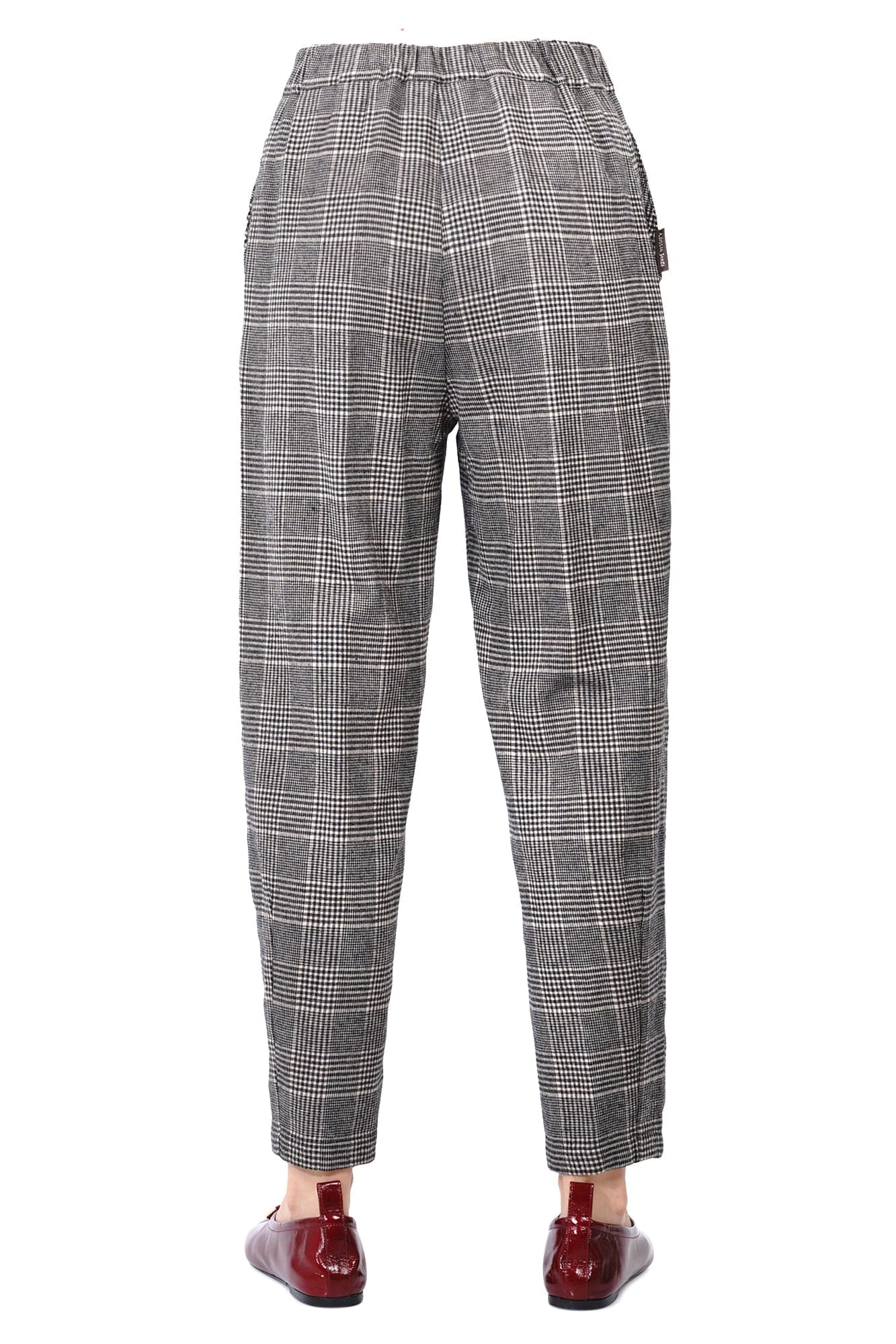 ALESSIA SANTI Alessia Santi - Pantalone - 460307 - Beige/Nero da donna in Pantaloni Drestige - Casamassima, commercioVirtuoso.it
