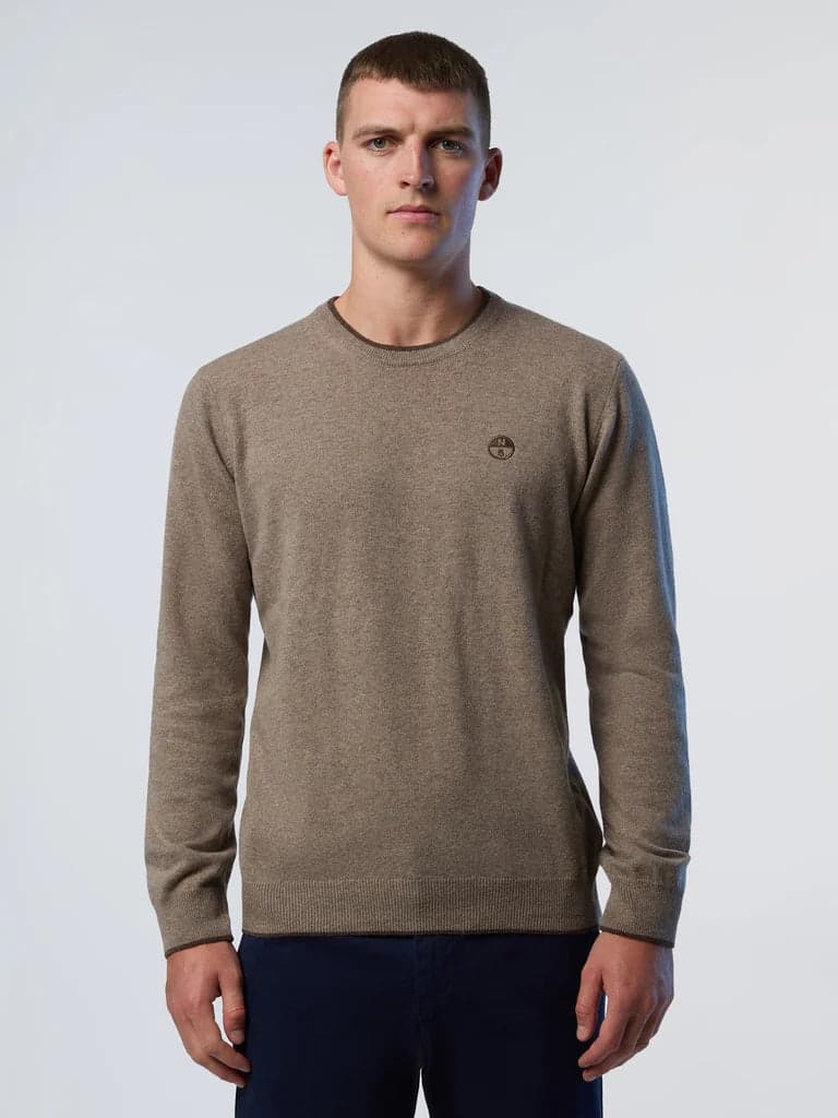North Sails Maglia uomo in T-shirt Broadway Red - Barletta, commercioVirtuoso.it