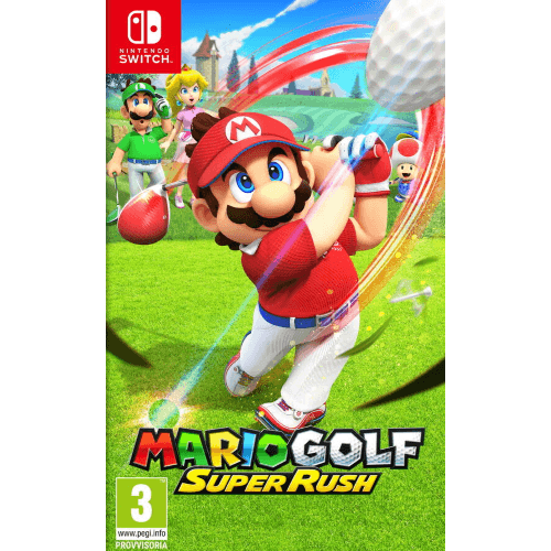 Mario Golf Super Rush Switch UK in Giochi Prezzo Bomba Store - Casalnuovo di Napoli, commercioVirtuoso.it