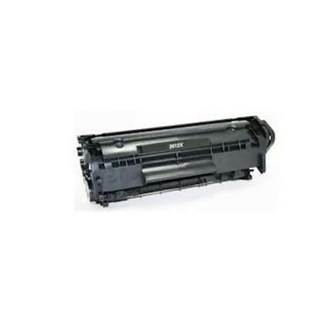 Toner per hp q2612x q2612a canon fx10 nero 3500pag.alta capacita'