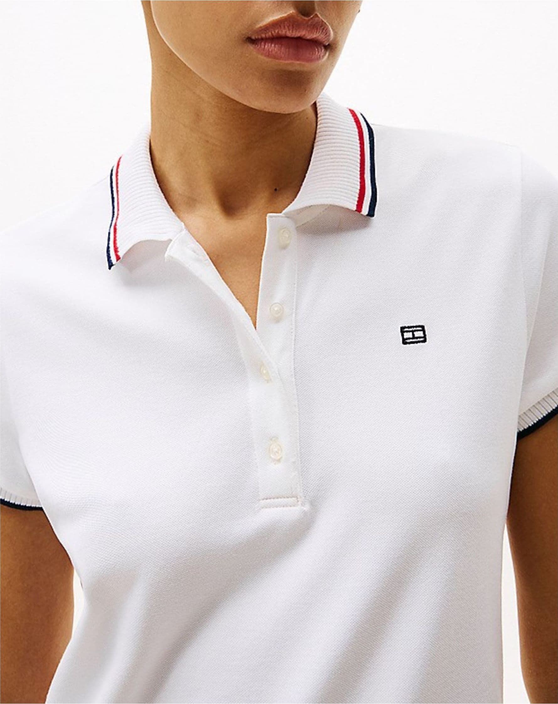 Tommy Hilfiger VESTITO SPORTY FEMININE REG POLO DRESS da donna in Casual Drestige - Casamassima, commercioVirtuoso.it