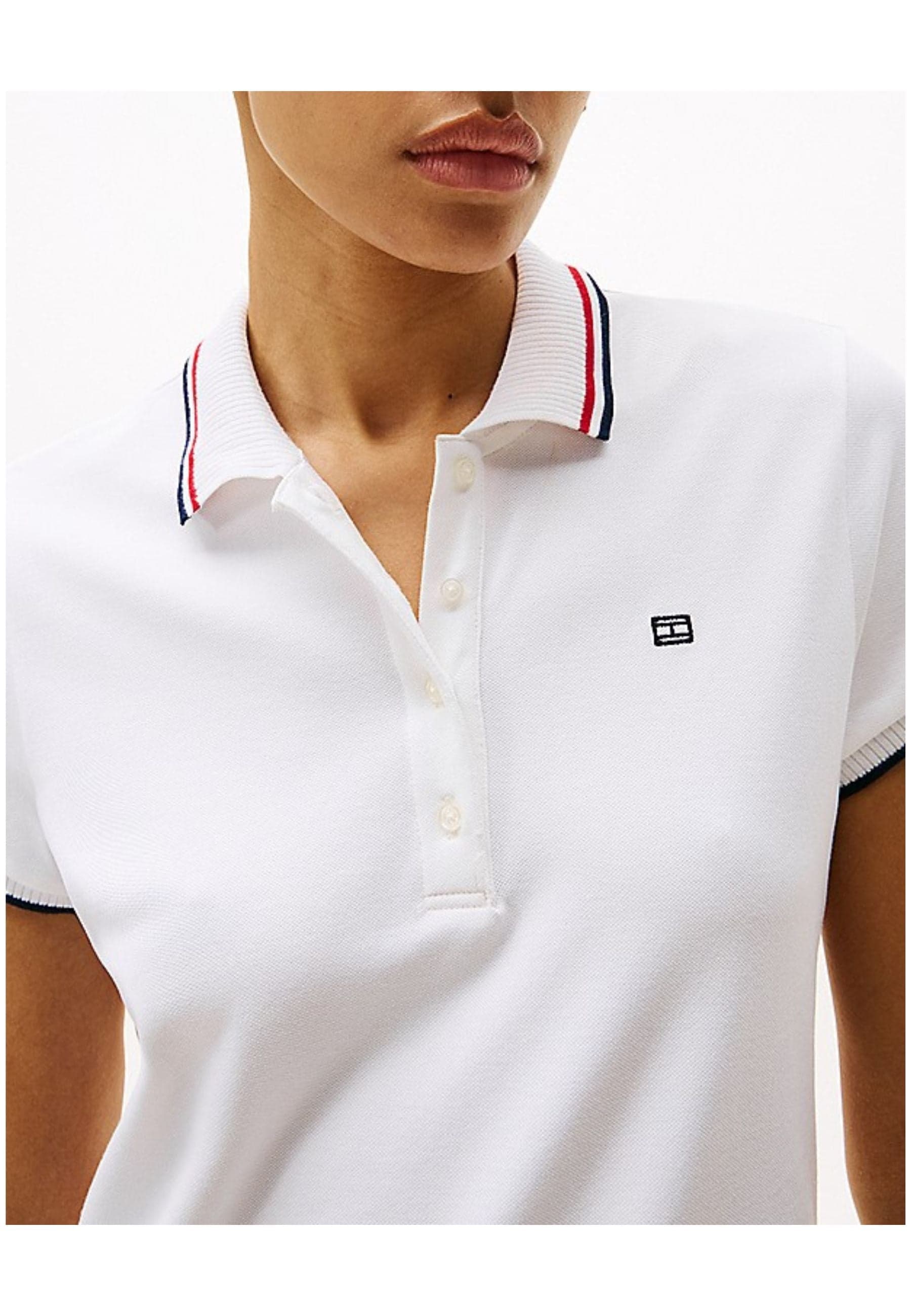 Tommy Hilfiger VESTITO SPORTY FEMININE REG POLO DRESS da donna in Casual Drestige - Casamassima, commercioVirtuoso.it