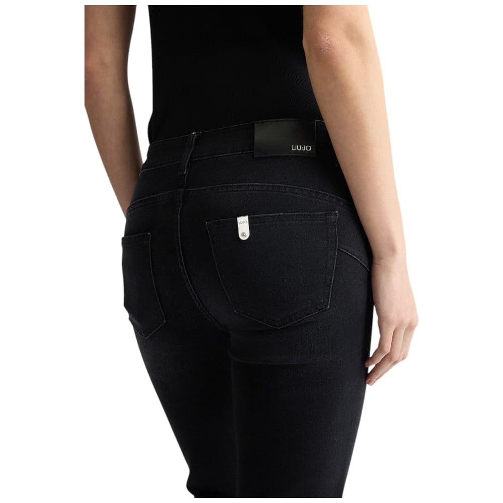 Liu Jo jeans nero bottom up Monroe UA5006D4615 Jeans Liu Jo