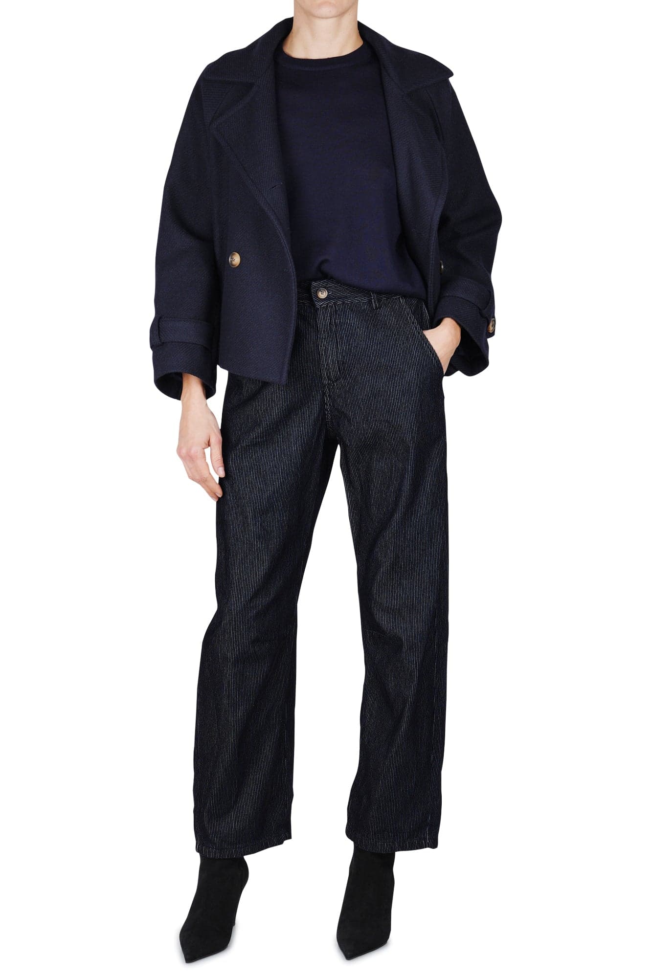 LA FEMME BLANCHE La Femme Blanche - Pantalone - 461599 - Blu da donna in Pantaloni sportivi Drestige - Casamassima, commercioVirtuoso.it
