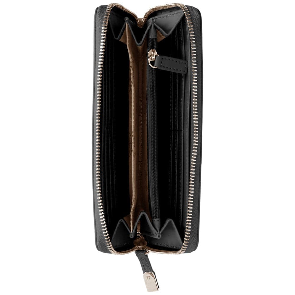 Liu Jo portafoglio grande zip around nero Caliwen AA5155E0087 Portafogli Liu Jo