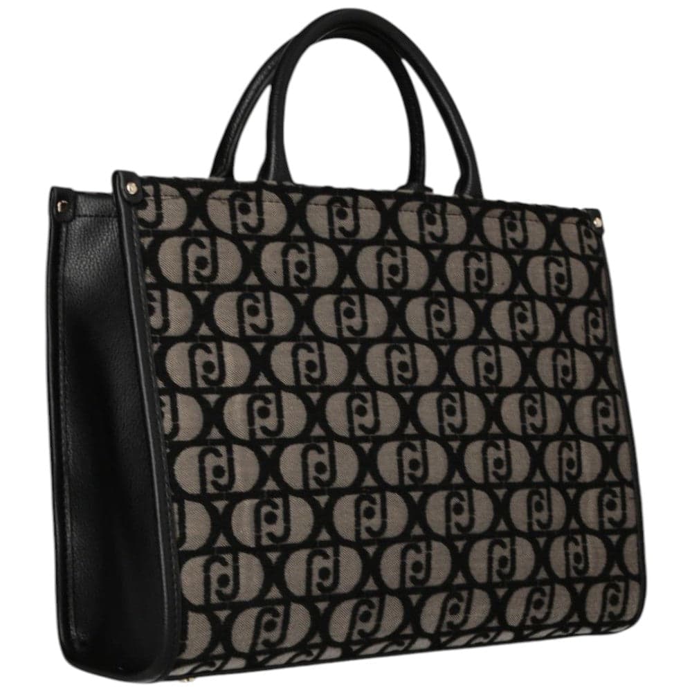 Liu Jo borsa tote nera in tessuto AF5206T3152-22222 in Borse a tracolla Prodotti di Classe - Nocera Superiore, commercioVirtuoso.it