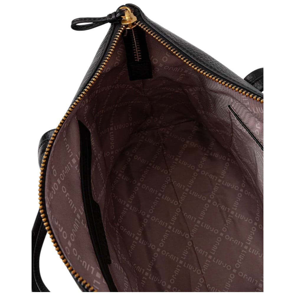 Liu Jo borsa tote nera AF5066E0027-22222 in Borse a tracolla Prodotti di Classe - Nocera Superiore, commercioVirtuoso.it
