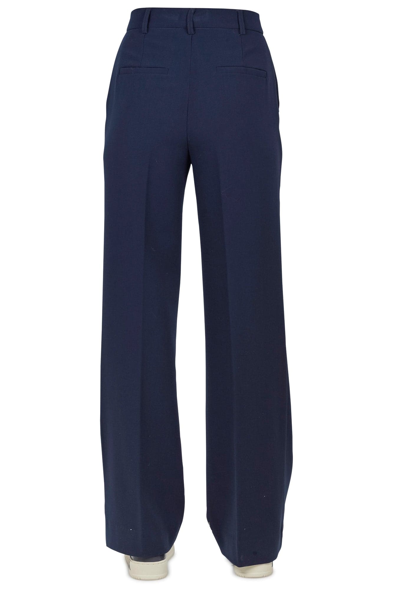 OTTOD'AME Ottod'ame - Pantalone - 461167 - Blu da donna in Pantaloni Drestige - Casamassima, commercioVirtuoso.it