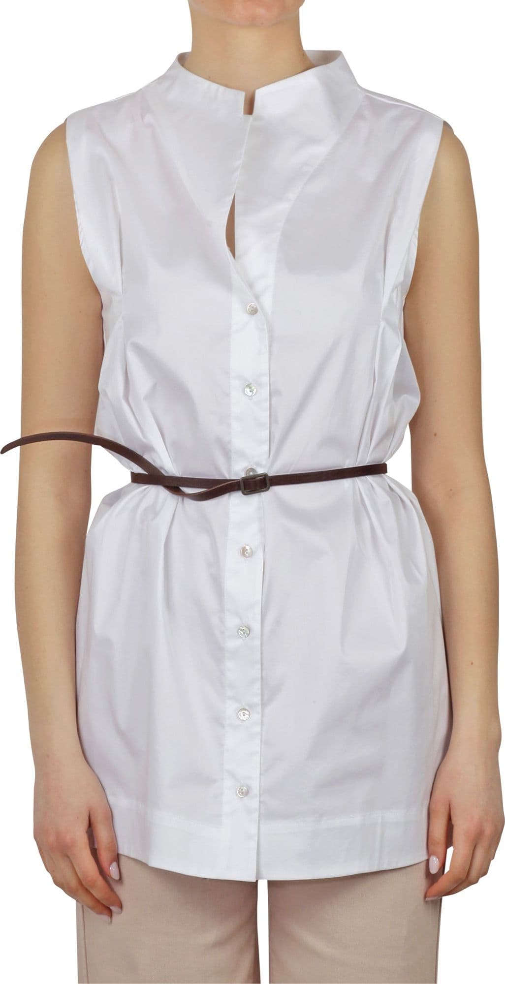 ALESSIA SANTI Alessia Santi - Camicia - 450165 - Bianco da donna in Bluse e camicie Drestige - Casamassima, commercioVirtuoso.it