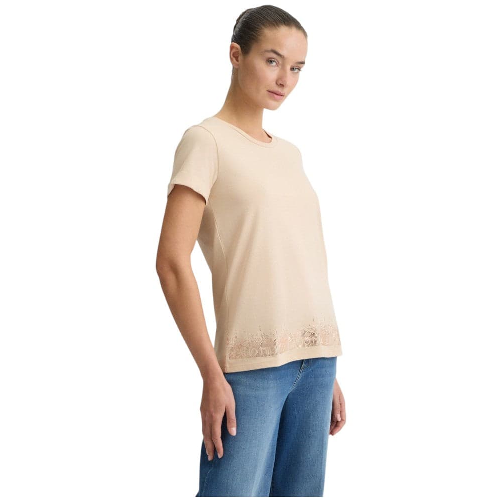 Liu Jo t-shirt beige TA5180JS923 T-shirt Liu Jo