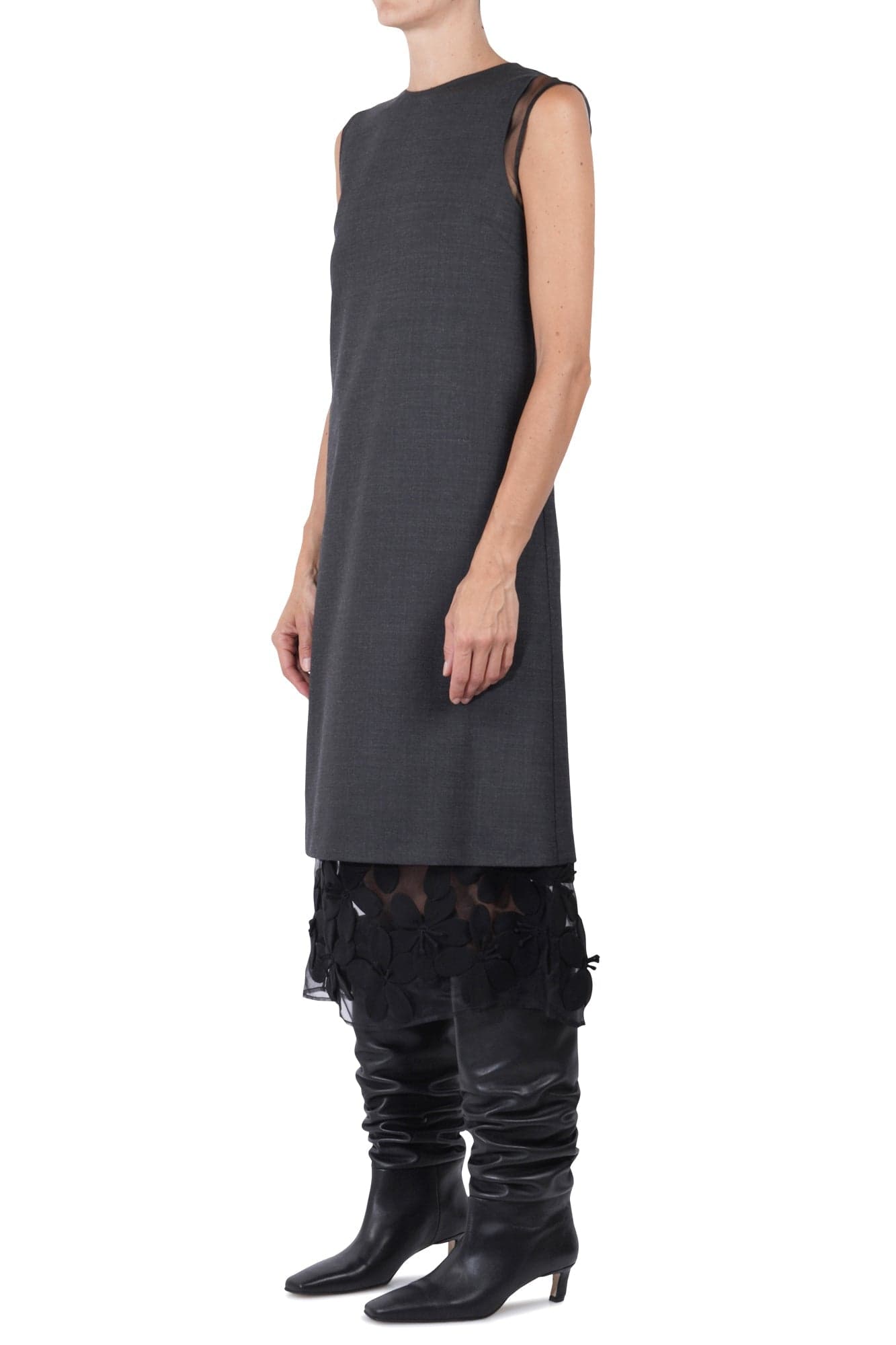 Liviana Conti - Abito - 460258 - Antracite da donna in Sera e Cerimonia Drestige - Casamassima, commercioVirtuoso.it