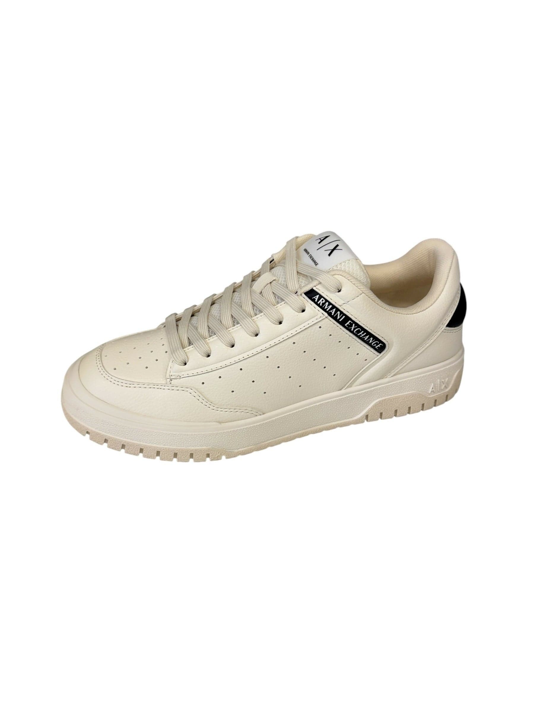 Armani Exchange Uomo sneakers in ecopelle in Scarpe stringate basse Cantali Calzature - Randazzo, commercioVirtuoso.it