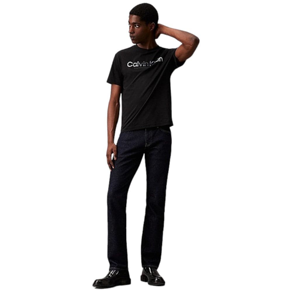 Calvin Klein t-shirt nera K10K112497 T-shirt Calvin Klein
