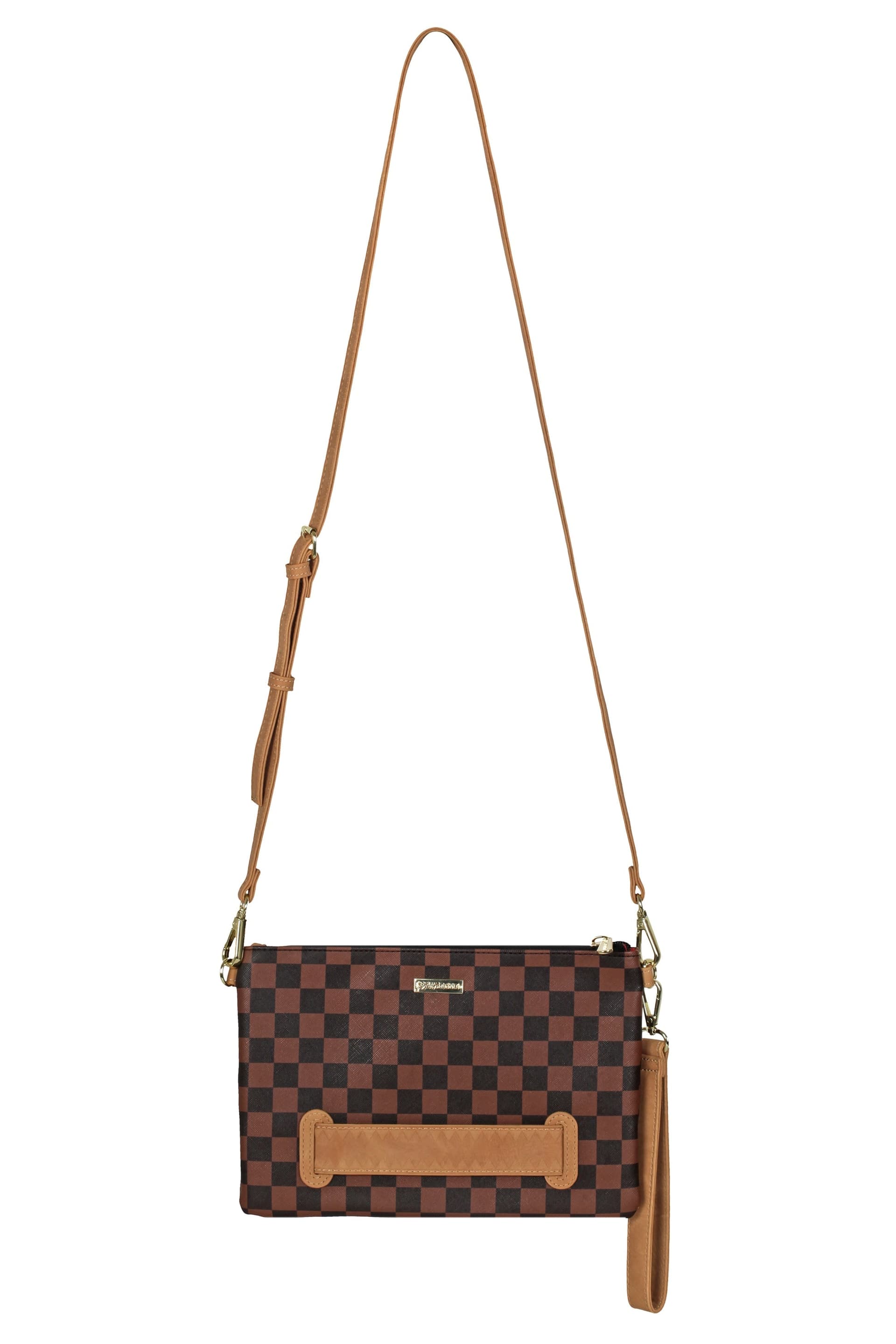 Sprayground SPRAYGROUND - Borsa piccola - 461236 - Marrone/Cammello da donna in Borse a spalla Drestige - Casamassima, commercioVirtuoso.it