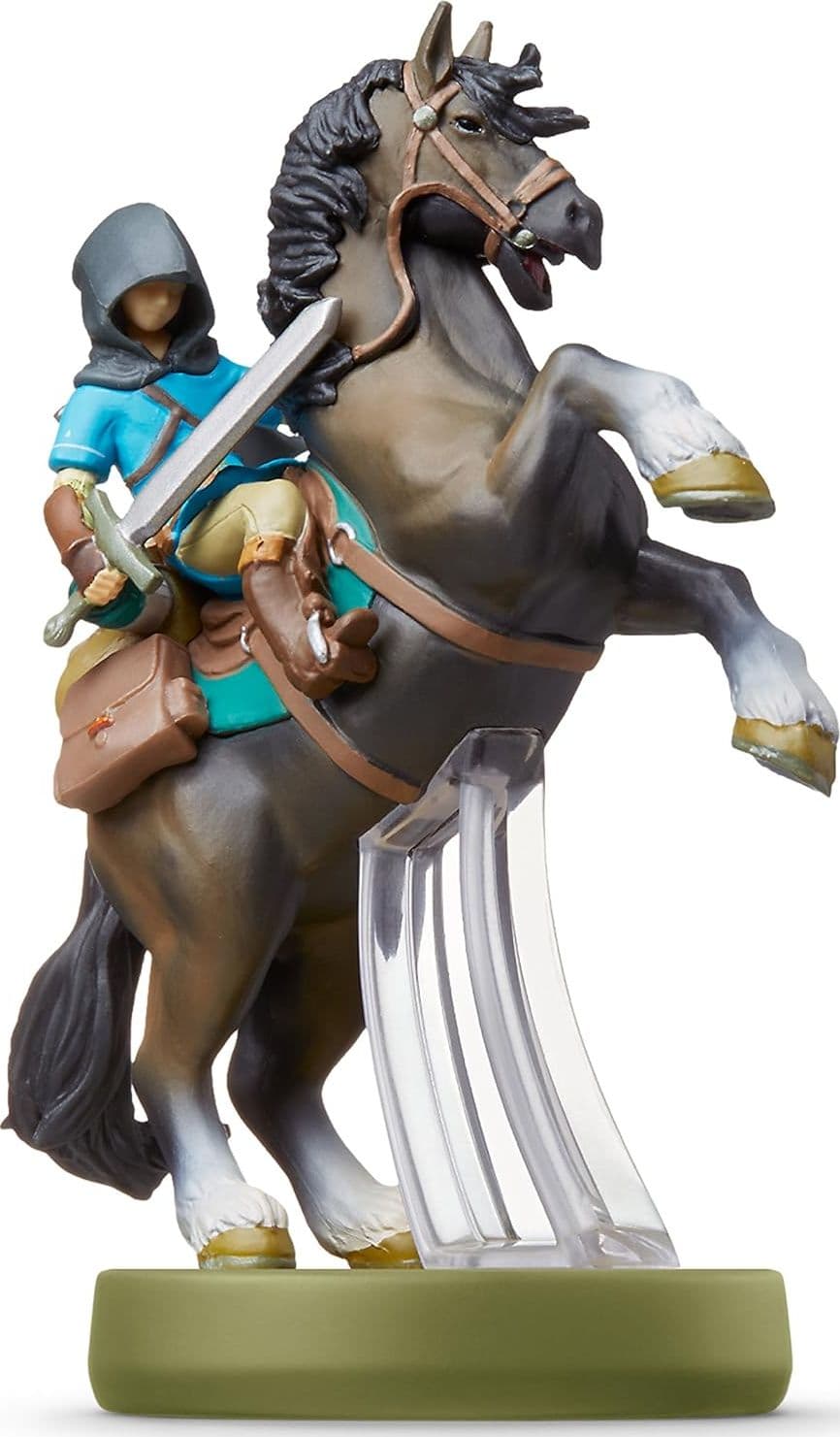 Amiibo The Legend Of Zelda Breath Of The Wild Switch - Link A Cavallo (Link Rider) in Figurine Prezzo Bomba Store - Casalnuovo di Napoli, commercioVirtuoso.it