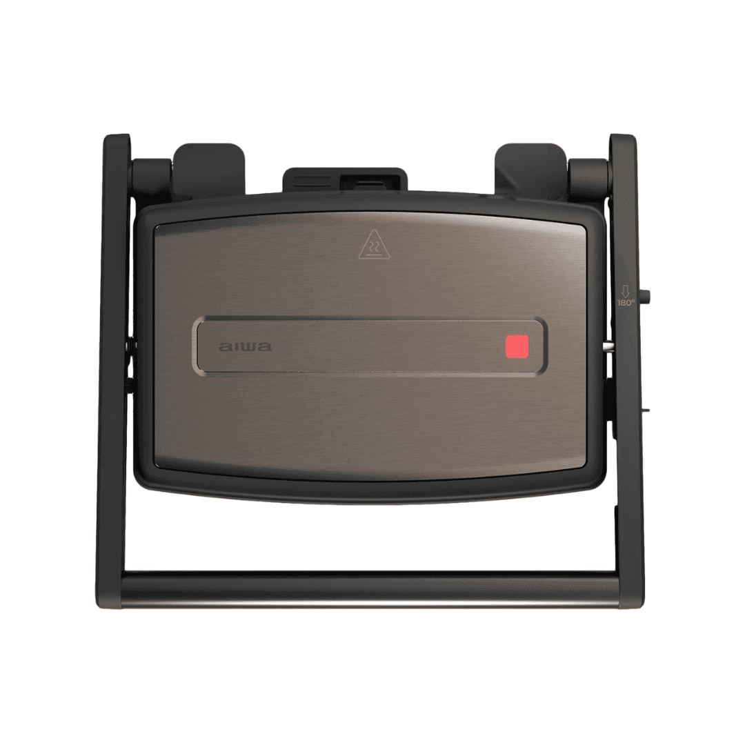 AIWA Piastra elettrica multifunzione antiaderente Sandwich & Grill 1500W in Piastre tostapane SellUp - Bassano del Grappa, commercioVirtuoso.it