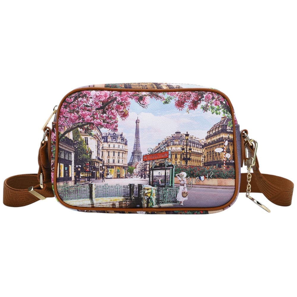 YNot borsa a tracolla camera bag stampa Emily in Paris YES310S5 Borse YNot
