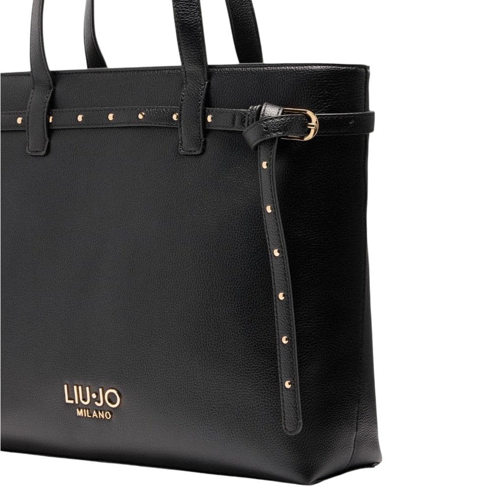 Liu Jo borsa tote nera AF5135E0058-22222 in Borse a tracolla Prodotti di Classe - Nocera Superiore, commercioVirtuoso.it