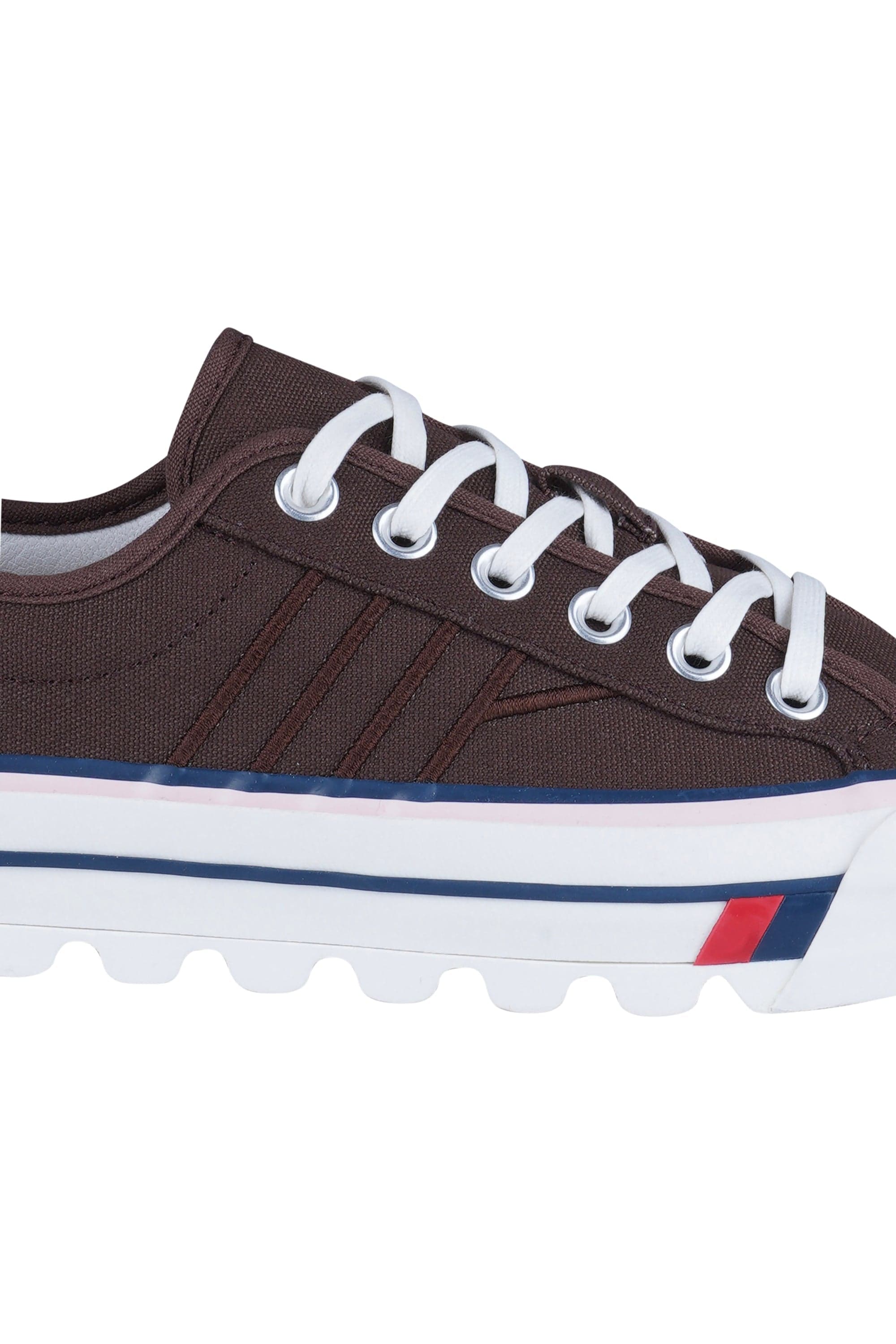 Pro- keds Pro-Keds - Sneakers - 470849 - Cioccolato da donna in Sneaker casual Drestige - Casamassima, commercioVirtuoso.it