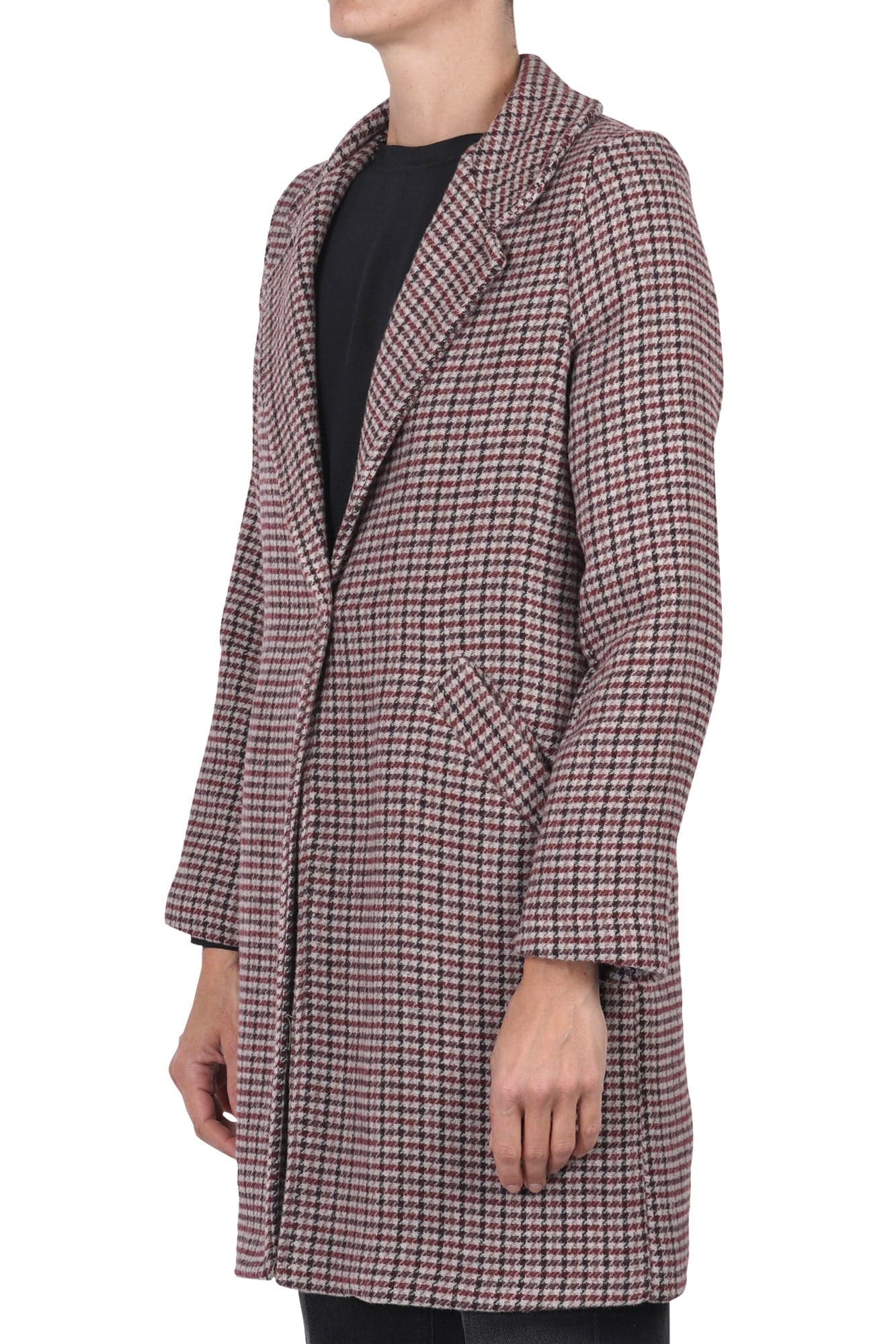 LA FEMME BLANCHE La Femme Blanche - Cappotto - 461364 - Fantasia Rosa da donna in Cappotti Drestige - Casamassima, commercioVirtuoso.it