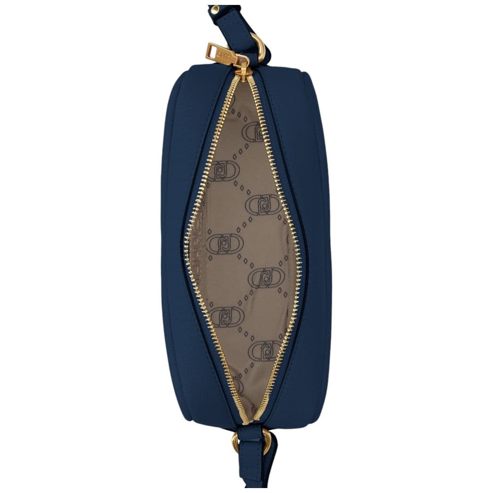 Liu Jo borsa a tracolla camera case blu linea Evrim AA5137E0033 Borse Liu Jo