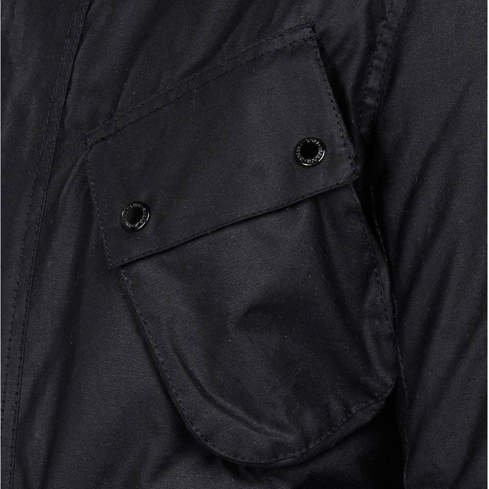 Barbour International giacca WINTER SL INTERNATIONAL WAX MWX1711 Giubbini Barbour International