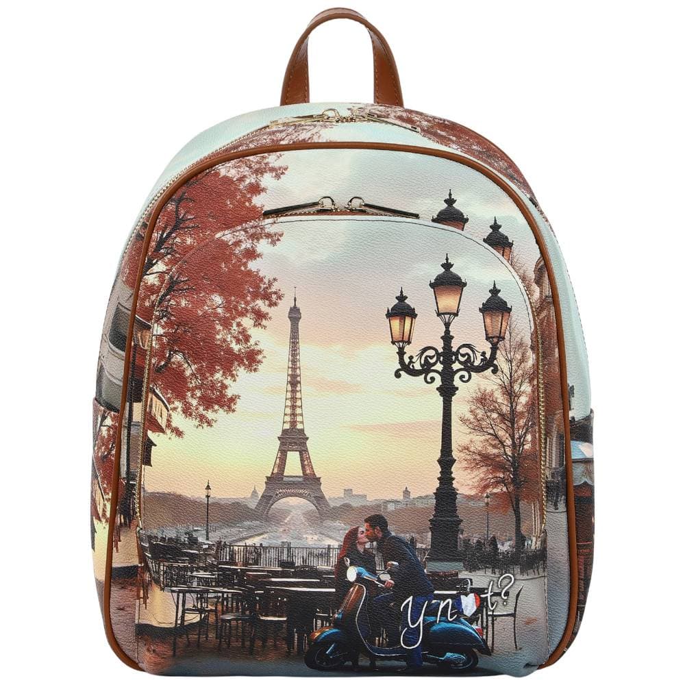 YNot zaino KISSES FROM PARIS YES579F6 in Zaini Casual Prodotti di Classe - Nocera Superiore, commercioVirtuoso.it