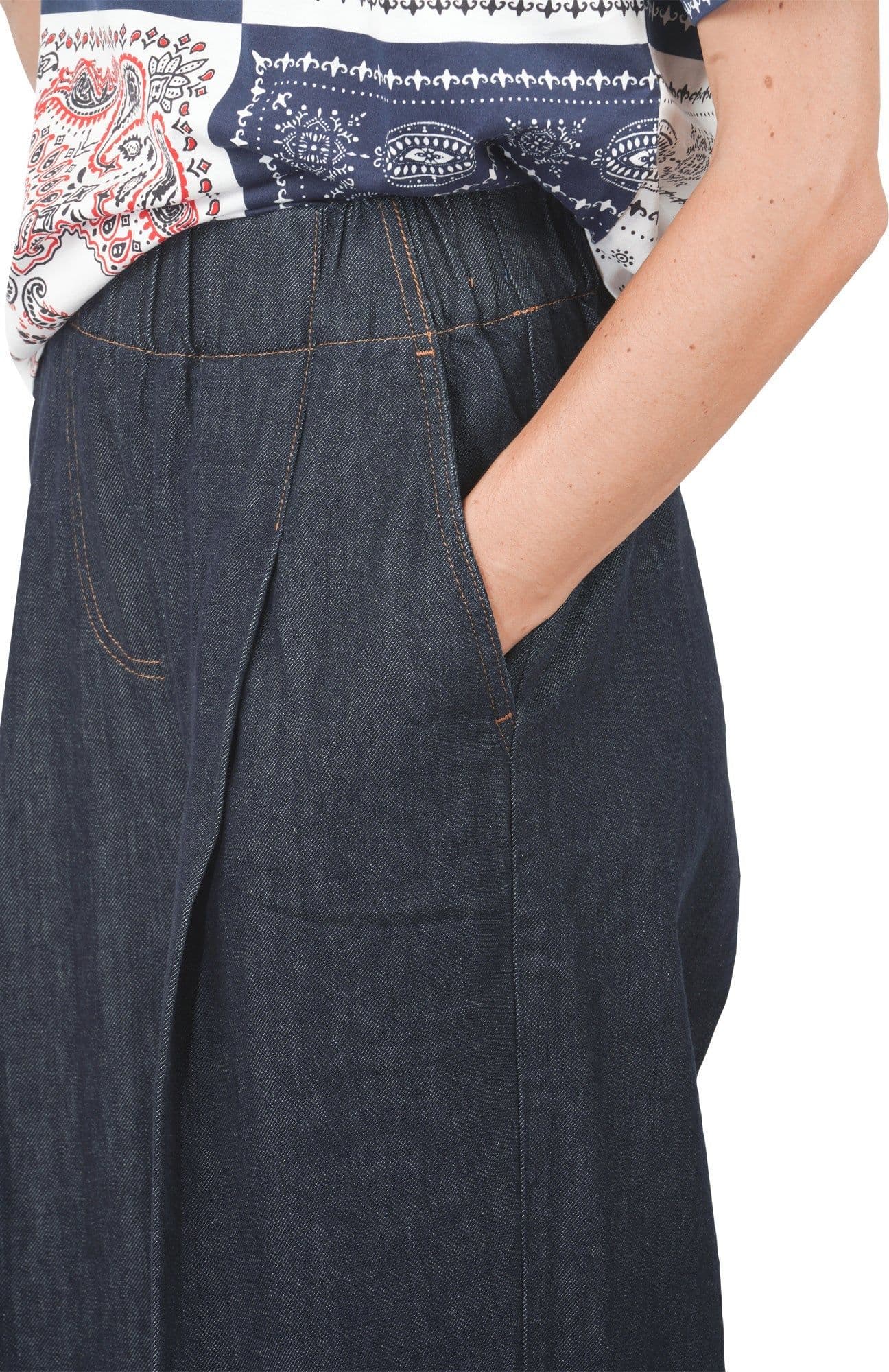 Semi-Couture Semi Couture - Pantalone - 460075 - Denim da donna in Jeans Drestige - Casamassima, commercioVirtuoso.it