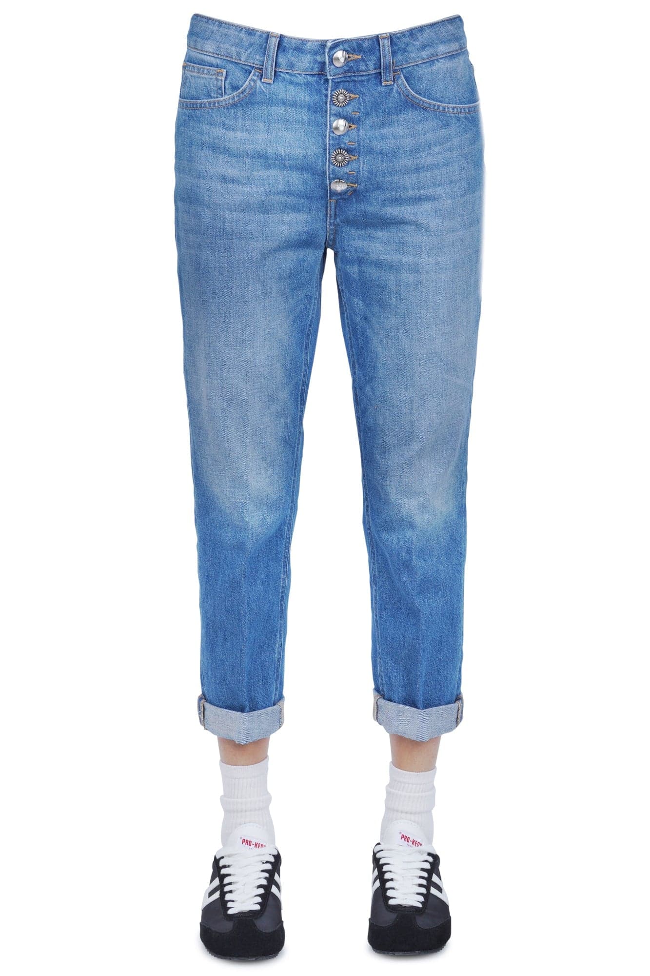 DONDUP Dondup - Jeans - 470232 - Denim da donna in Jeans Drestige - Casamassima, commercioVirtuoso.it