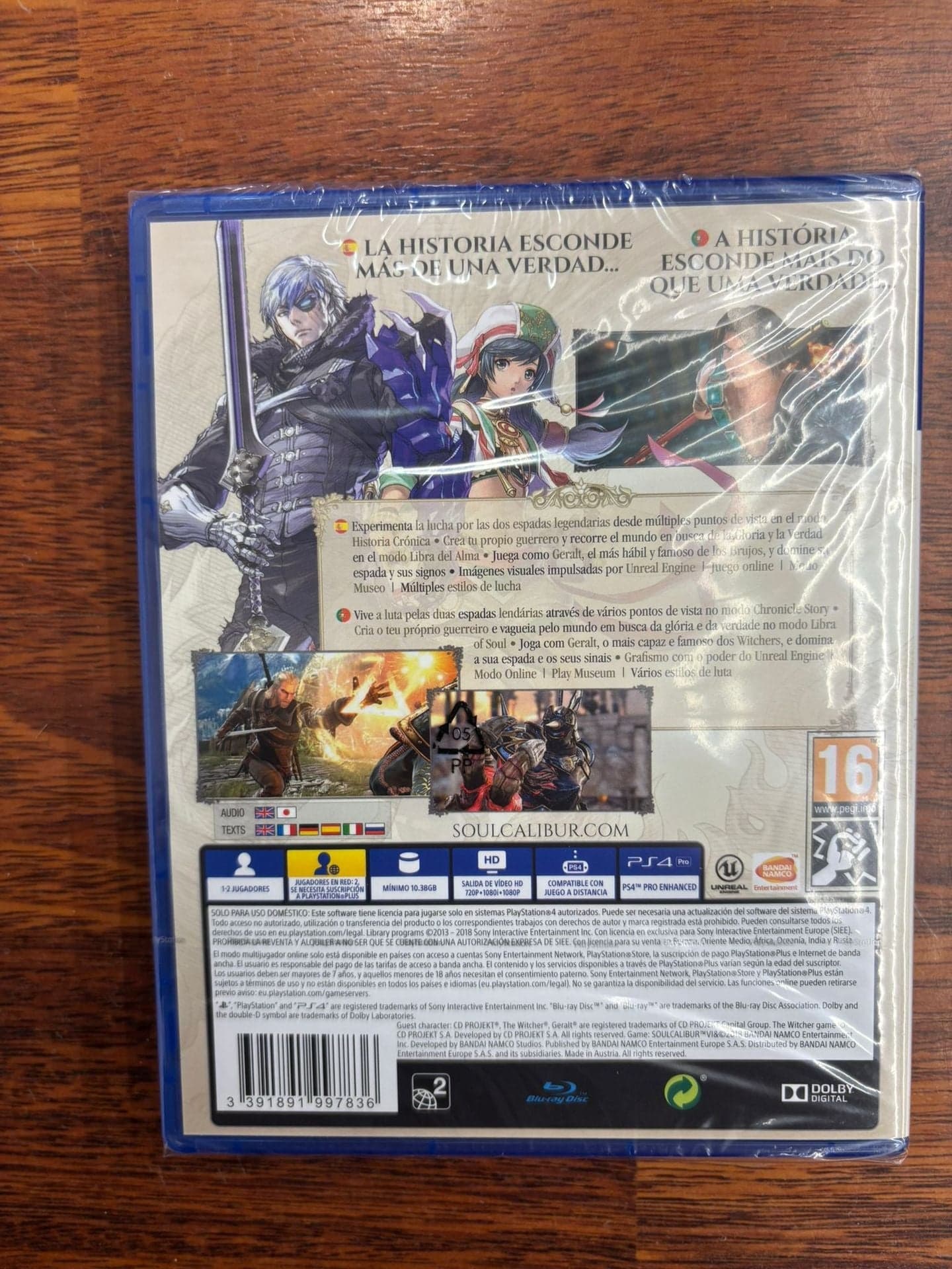 Soul Calibur Vi PS4 ES/PT in Occhiali da lettura Prezzo Bomba Store - Casalnuovo di Napoli, commercioVirtuoso.it