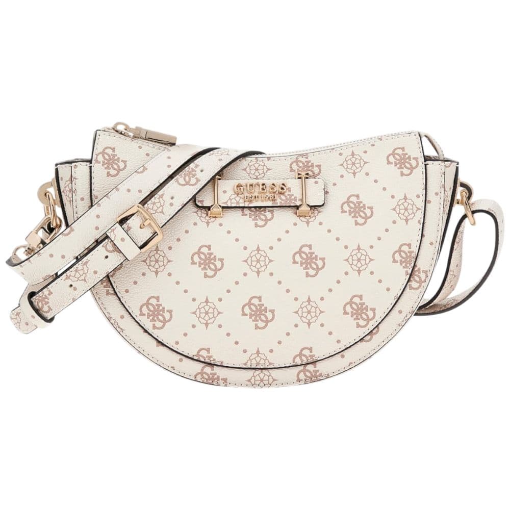 Guess borsa a spalla Silia 4G logo peony HWGP9890180VNO