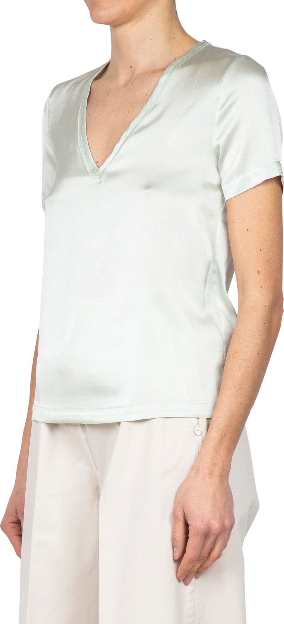 JUCCA Jucca - T-shirt - 451183 - Salvia da donna in T-shirt Drestige - Casamassima, commercioVirtuoso.it