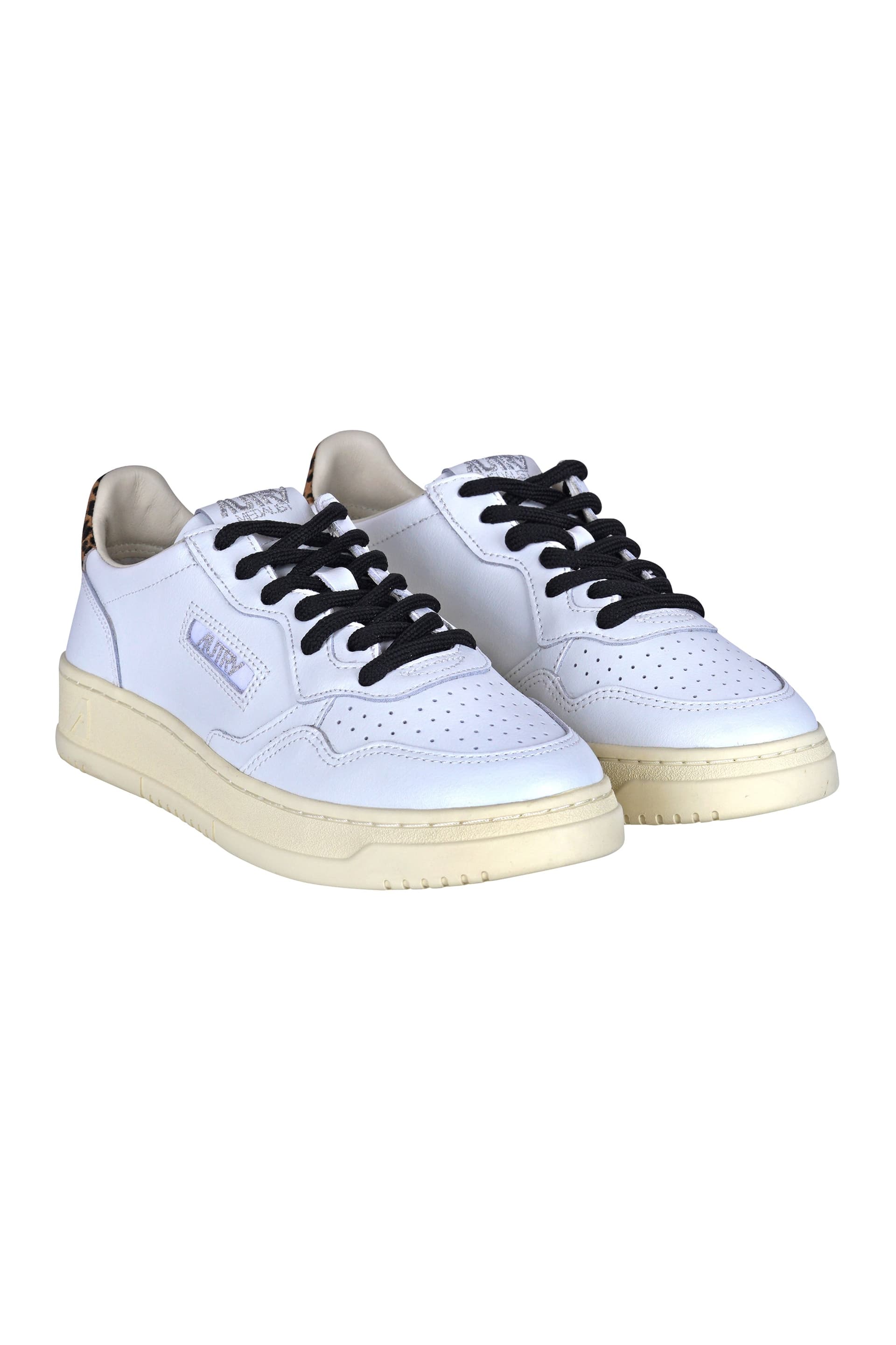 AUTRY Autry - Sneakers - 470568 - Beige/Nero da donna in Sneaker casual Drestige - Casamassima, commercioVirtuoso.it