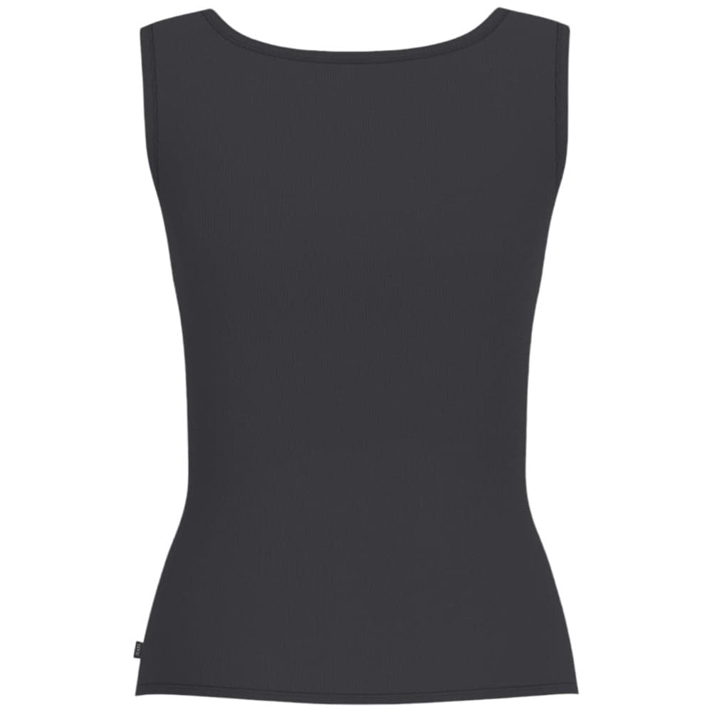 Guess Jeans slim top nero canotta Tank W4BP43 KA0H1 Top Guess Jeans