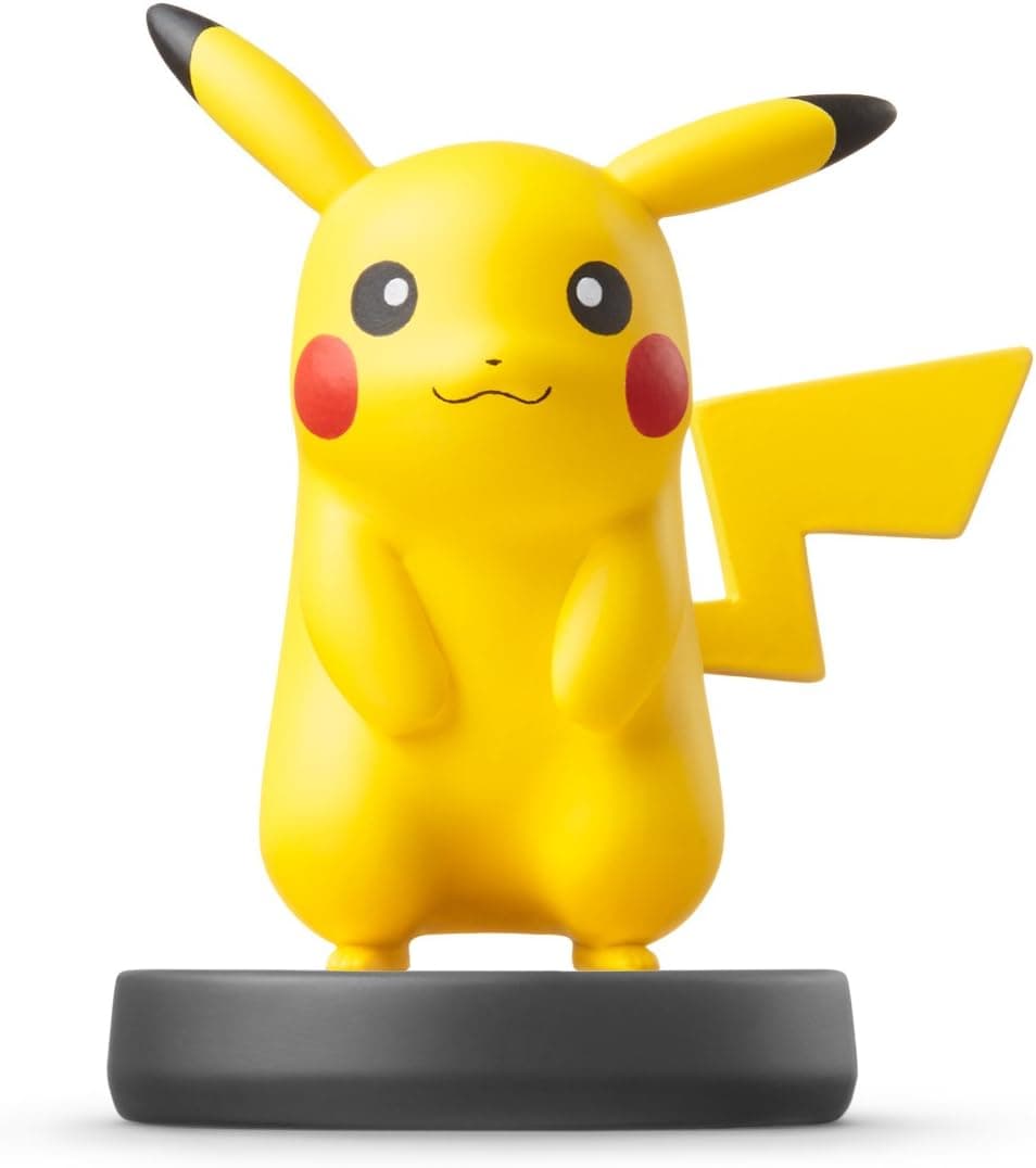 Amiibo Super Smash Bros - Pikachu No.10 in Figurine Prezzo Bomba Store - Casalnuovo di Napoli, commercioVirtuoso.it