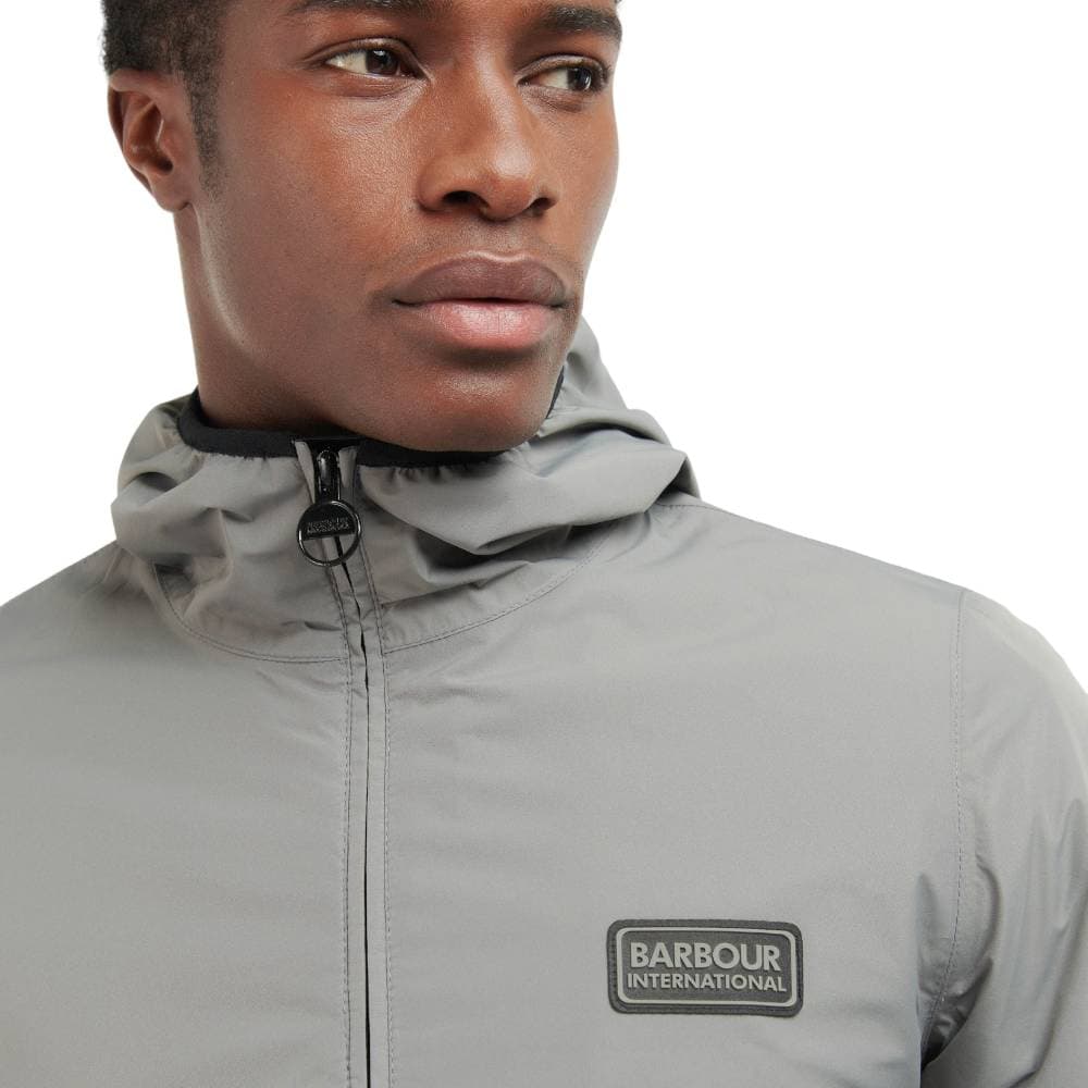 Barbour International giacca grigia KENETIC MUZZO MWB0947 in Giacche Prodotti di Classe - Nocera Superiore, commercioVirtuoso.it