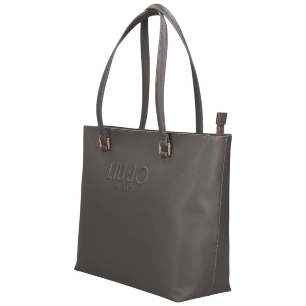 Liu Jo borsa tote antracite AF5321E0087-00071 in Borse a spalla Prodotti di Classe - Nocera Superiore, commercioVirtuoso.it
