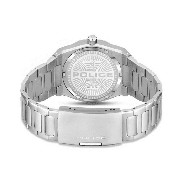 Orologio da polso Police per uomo, quadrante color verde smeraldo, nero e oro, con datario movimento al quarzo in Orologi da polso Loweconomy - Marineo, commercioVirtuoso.it
