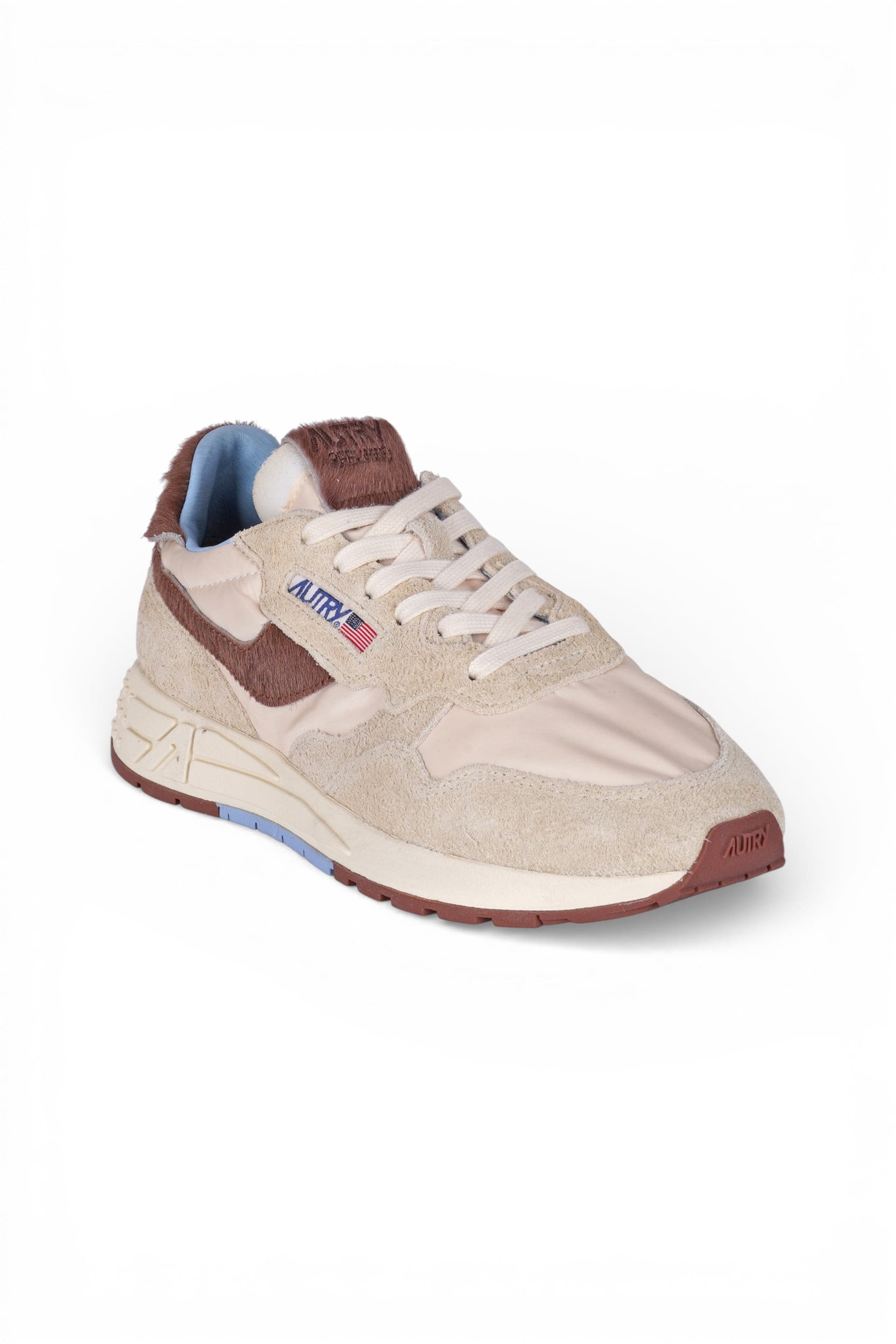 AUTRY Autry - Sneakers - 470548 - Panna/Cioccolato da donna in Sneaker casual Drestige - Casamassima, commercioVirtuoso.it